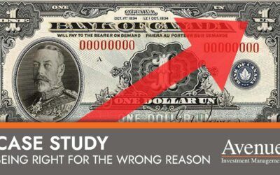 Case Study: Being Right for the Wrong Reason