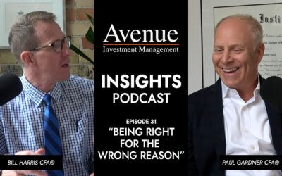 “Being Right For The Wrong Reason” | Avenue Insights
